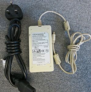 Genuine Original ViewSonic SYS1126-5012 AC Power Charger Adapter 50W 12V 4.17A Genuine Original ViewSonic SYS1126-5012 AC Power Charger Adapter 50W 12V 4.17A